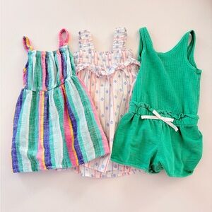 Cat & Jack Toddler Girls 3T Bundle